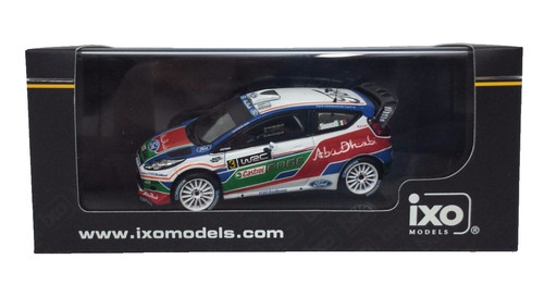 Ixo ford fiesta rs wrc - ixo, 1:43