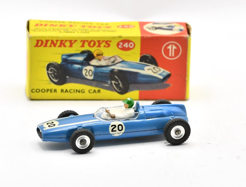 Vintage boxed dinky cooper - boxed,