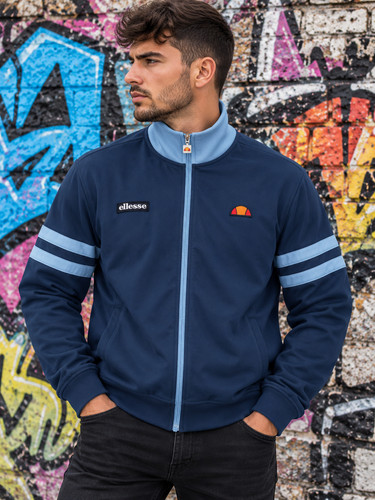 Retro ellesse roma track top - ellesse,