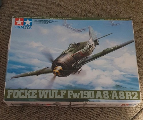 Tamiya focke wulf fw190 - wulf,