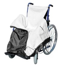 Wheelchair Cosy Fleece Lining Leg Wrap WATERPROOF Toe Outdoor Feet Blanket Cover