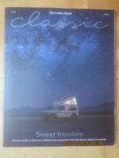 Mercedes Classic Magazine 2024 Nr.69, G Wagen & Puch , SL Pagoda & CLS W219 etc.