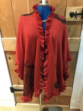Vintage precis woollen cape - precis,