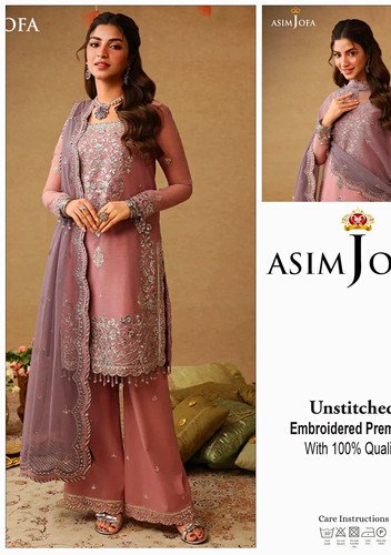 Asim jofa embroidered - asim,