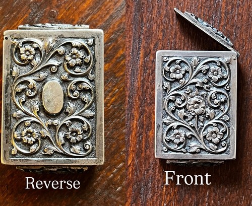 Beautifully engraved antique - engraved,