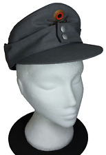 German M43 Military Army Mountain Troops Grey Cap Hat Size 54 SMALL
