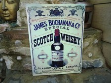 Large Metal Sign James