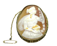 Large Antique Victorian Carved