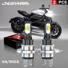 For Motorcycle H4 6000k LED