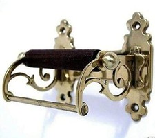 Toilet Roll Holder Brass