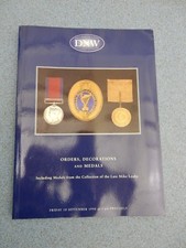 DNW DIX NOONAN WEBB MEDAL CATALOGUE  18 SEPT 1998   MILITARIA   LEAHY COLLECTION