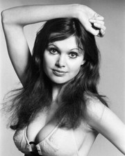 Madeline Smith Busty Sexy Hammer Horror Glamour Pin Up Bikini top 8x10 Photo