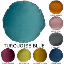 Premium Circle Plush Velvet