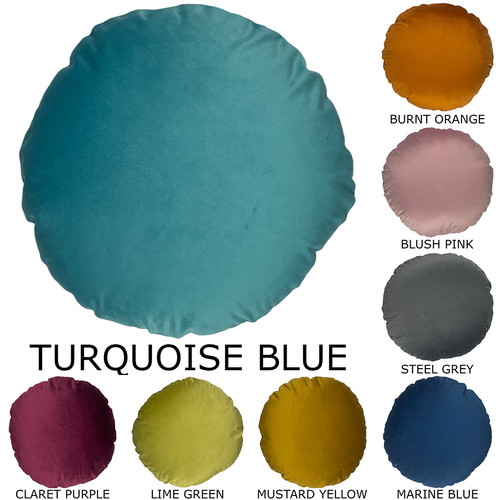 Premium circle plush velvet - circle,