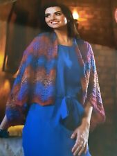 Tiffany Stole knitting pattern by Julie Beardwell