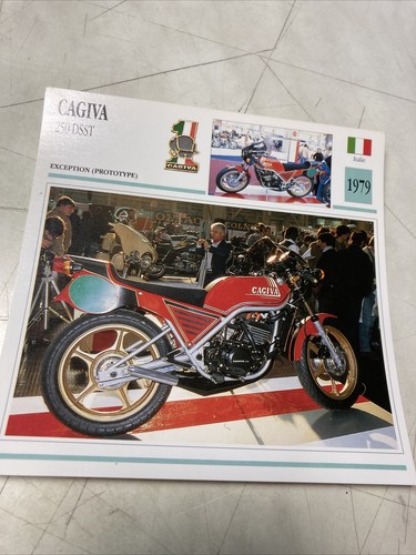 Cagiva 250 dsst - cagiva, 1979