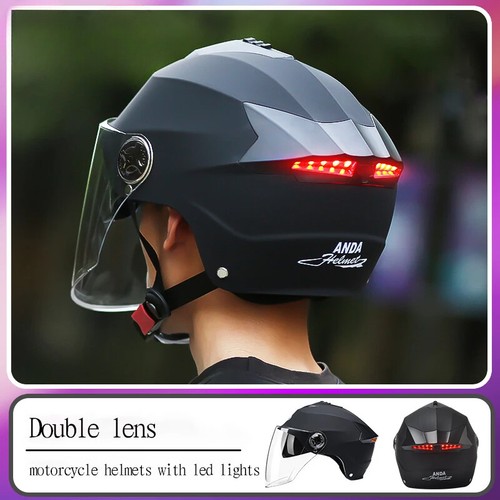 Motorcycle helmets with - motorcycle, led