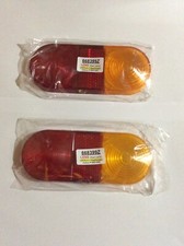 2 x Volvo P1800 S-E Rear Lens