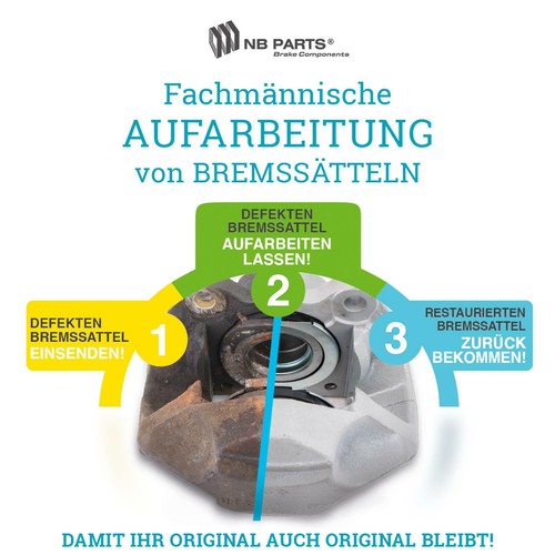 Reconditioned brake caliper - brake,