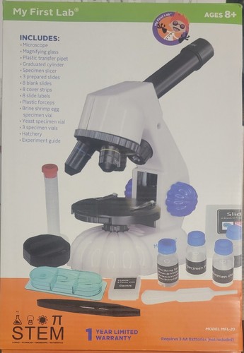 First lab duo scope starter - my,
