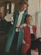 Vintage Crochet Pattern Lady's