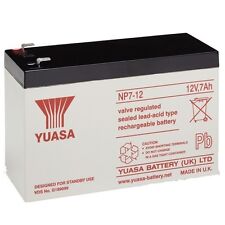 GENUINE YUASA 12V 7AH Battery