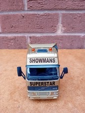 SHOWMANS FAIRGROUND JOAL VOLVO FH 16 SUPER STAR GENERATOR LORRY CODE 3 1/50TH