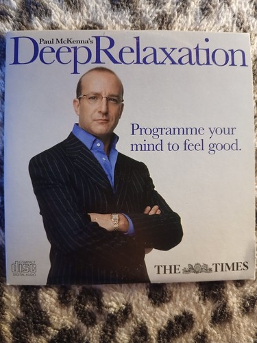 Paul mckenna deep relaxation - -,