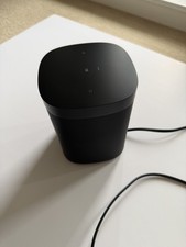 Sonos One SL Smart Speaker Black, Wireless, Model S22