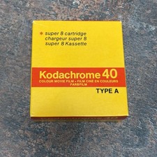 Kodachrome 40  Super 8 Colour