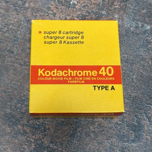 Kodachrome super 8 colour - 40,
