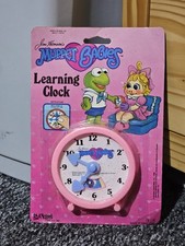Muppets Babies Learning Clock