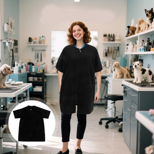 Pet grooming work - work, clothes