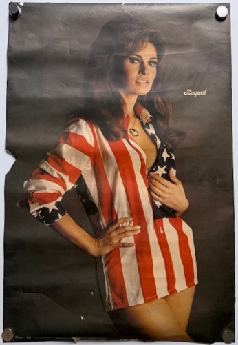 Vintage 1971 raquel welch - vintage,
