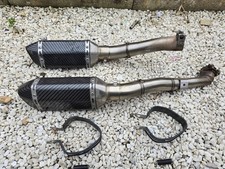Suzuki Gsxr 1000 K9 Aftermarket Exhaust 2009 - 2010