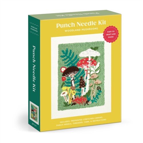Woodland mushrooms punch - woodland,