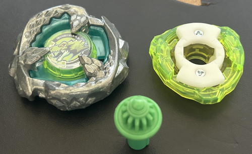 Tyranno beat 60s - 3, beyblade