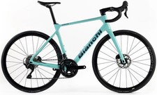 Bianchi Infinito Ultegra Di2 Carbon Road Bike 2025 Celeste Cycling Mens Womens