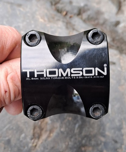 Thomson stem black 70mm - stem, black,