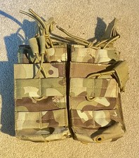 Viper Army Surplus Molle MTP Quad (4 Mags) 5.56 Magazine Fast Draw Ammo Pouch
