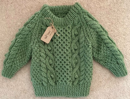 Brand new child baby aran - brand, child/baby