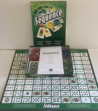 SEQUENCE Board Card Game - Nordic Games / Winning Moves - Christmas Family Fun