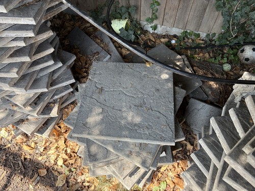 29sq slate effect grey - 29sq,