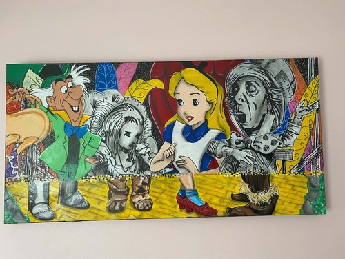 Original artwork alice - original,