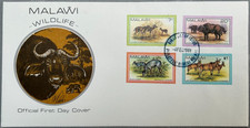 Malawi 1981 - Wildlife FDC - Postmark Philatelic Bureau 