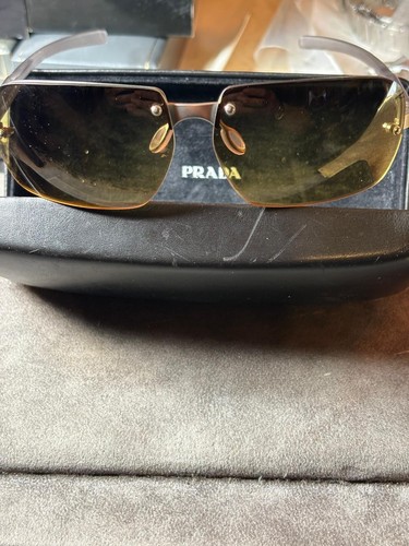 Prada sun glasses unisex with - sun,