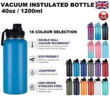 1.2L Water Flask Bottle