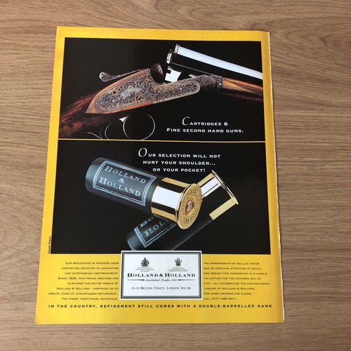 Guns117 magazine advert 12x9 - guns117,