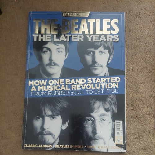 Vintage rock beatles - rock, 'beatles-