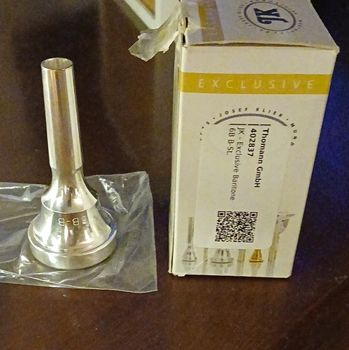 Baritone mouthpiece 102837 - mouthpiece,